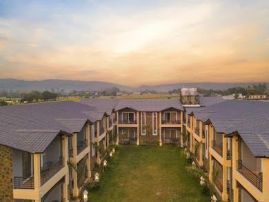 The Forest Resort - Exterior View & Grounds - Gola Holidays